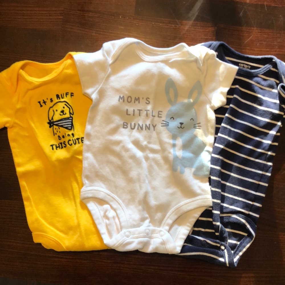 Baby onesies